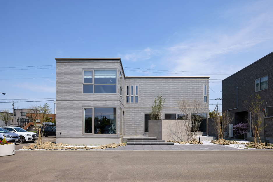 北展示場_外観
