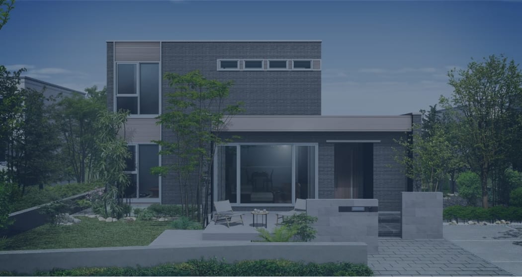 建物外観イメージCG